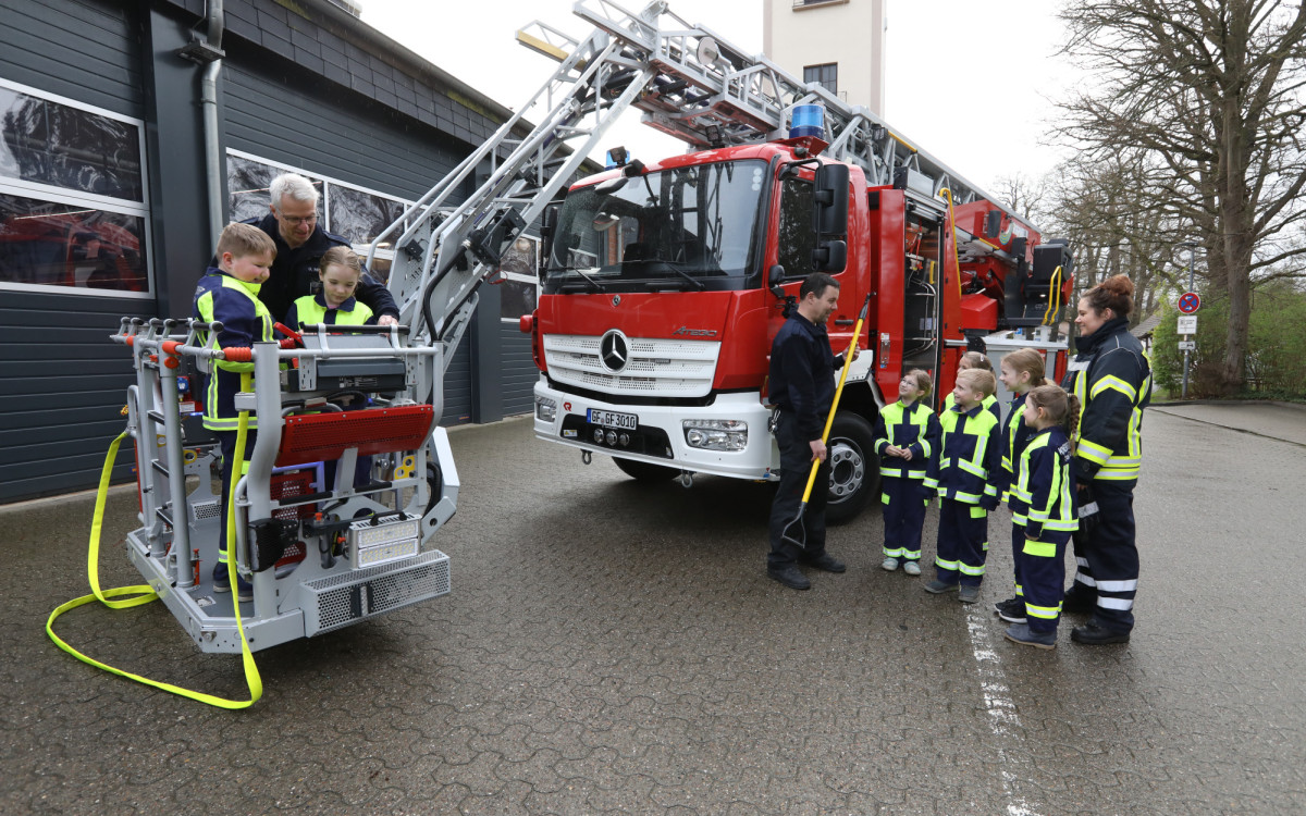 Verlässlich seit 1869 und immer die Jugend im Blick: Die Ortsfeuerwehr Gifhorn rekrutiert die meisten Mitglieder aus dem Nachwuchs
