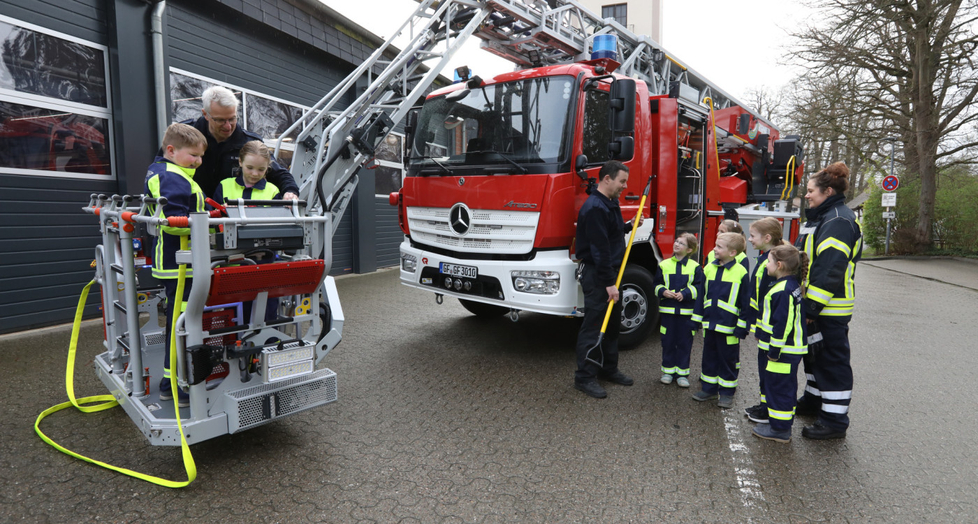 Verlässlich seit 1869 und immer die Jugend im Blick: Die Ortsfeuerwehr Gifhorn rekrutiert die meisten Mitglieder aus dem Nachwuchs