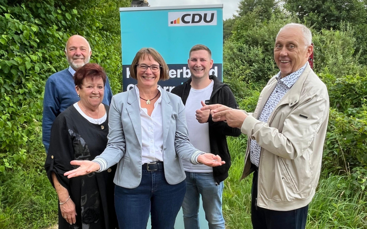 Verwurzelt in der Region – offen für morgen: Die ganze Unionsfamilie steht hinter CDU-Kandidatin Telse Dirksmeyer-Vielhauer