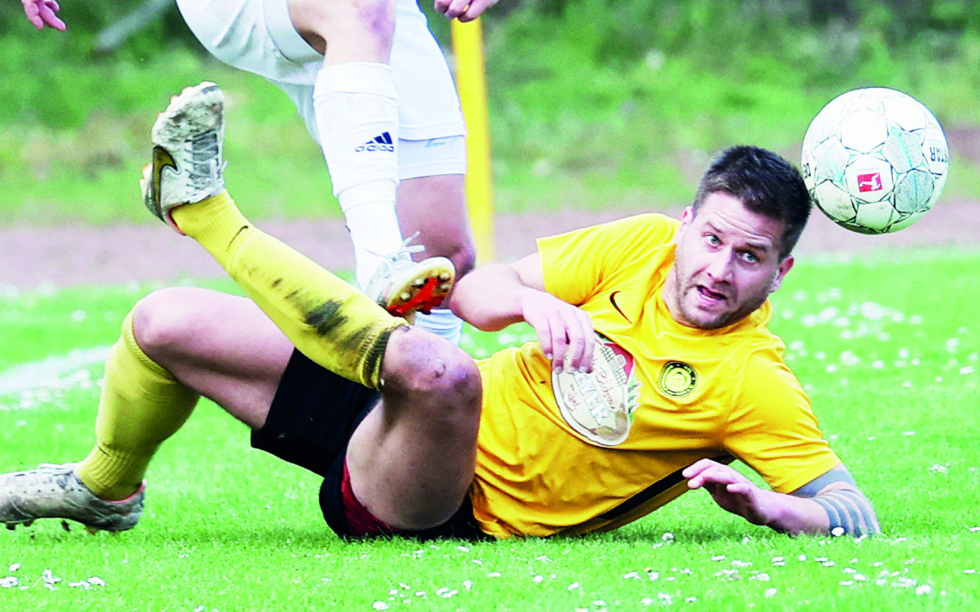 VfL Wahrenholz: Zum Klassenerhalt gekämpft - Nun steht das letzte Heimspiel bevor