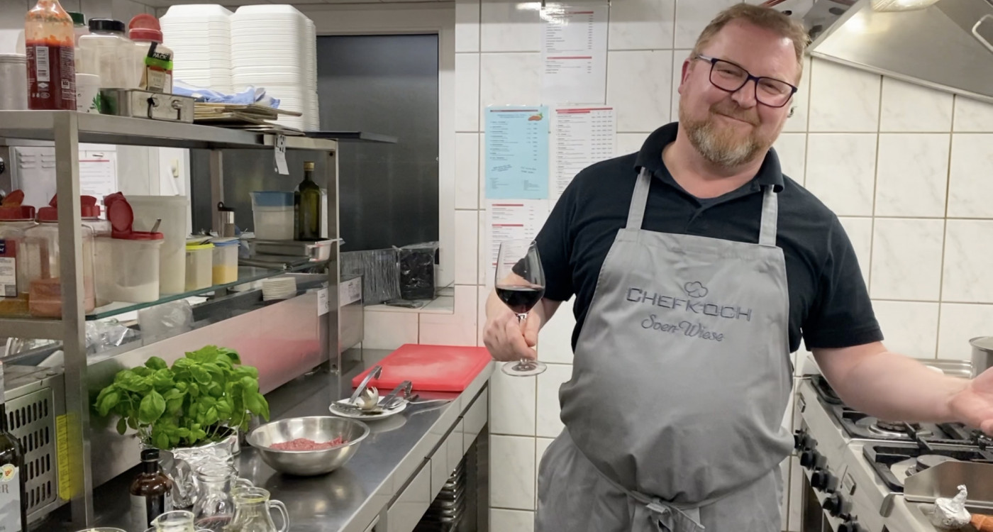 Video zum Nachkochen: Chefkoch Sven Wiese zeigt, wie die Spaghetti Bolognese perfekt gelingen