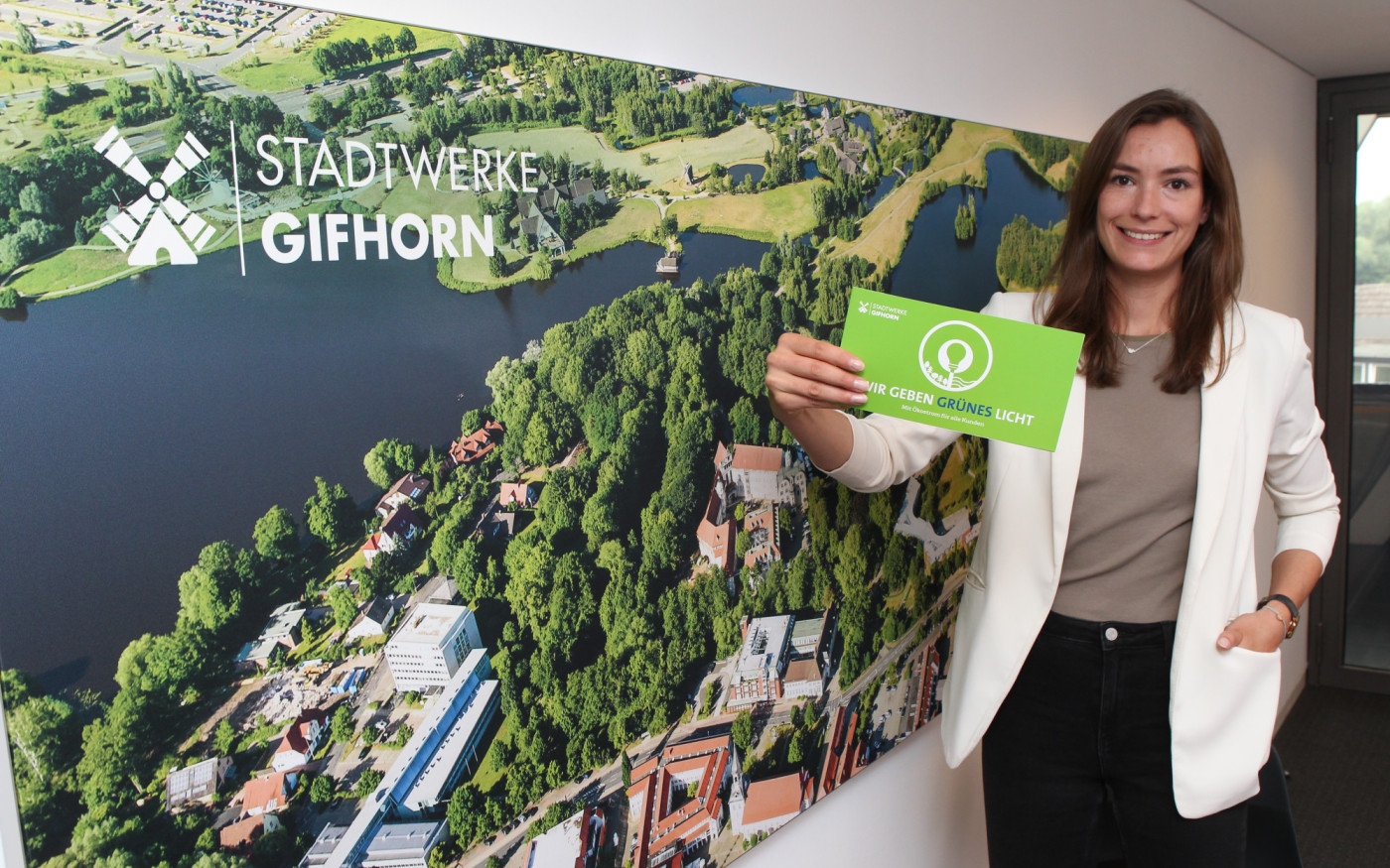 Viele Projekte gestalten eine grüne Zukunft - Die Stadtwerke Gifhorn treiben als Energieversorger die Energiewende an