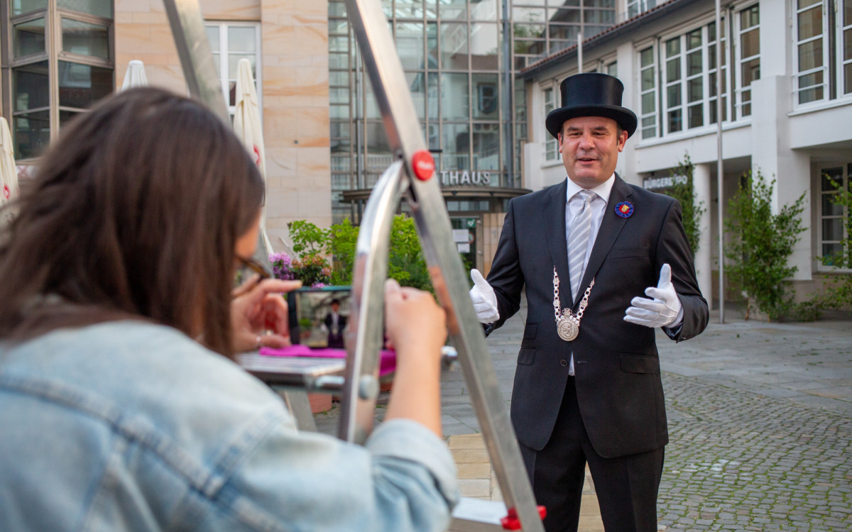 Vier Worte für Gifhorner Glückseligkeit - Das Schützenfest ist eröffnet!