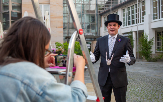 Vier Worte für Gifhorner Glückseligkeit - Das Schützenfest ist eröffnet!