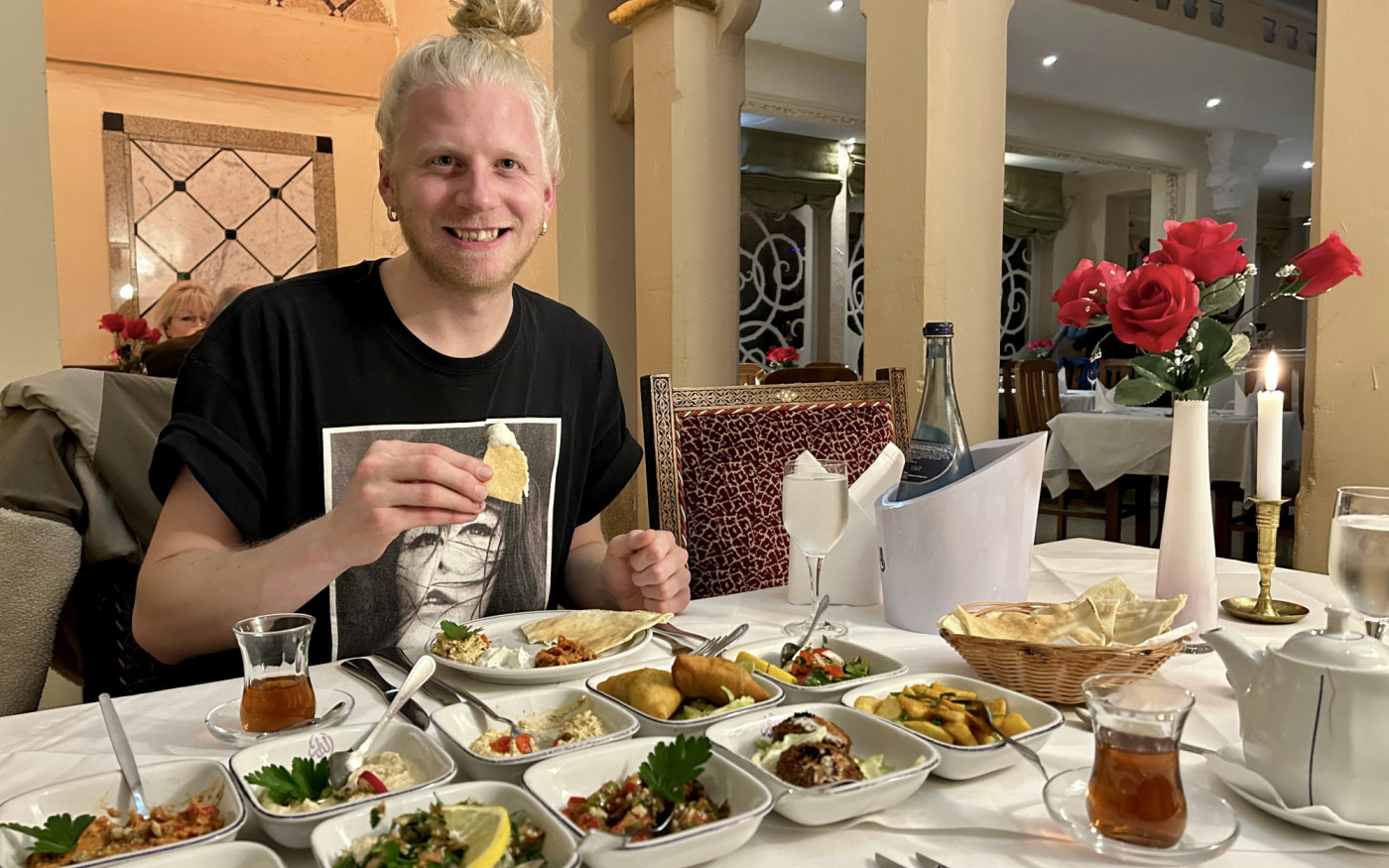 Virtuose Gewürze schaffen kleine Meisterwerke: Das syrische Restaurant Al-Dar in Gifhorn weiß spielerisch Aromen zu paaren