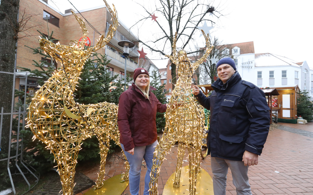 Visionen, Aufbau, Veränderungen – Unser großes Interview mit Serina Hoffmann und Thomas Meinecke zum Gifhorner Weihnachtsmarkt