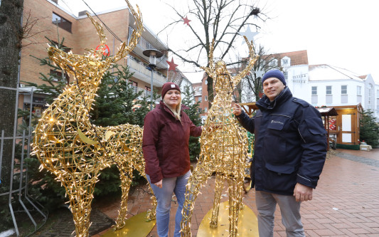 Visionen, Aufbau, Veränderungen – Unser großes Interview mit Serina Hoffmann und Thomas Meinecke zum Gifhorner Weihnachtsmarkt