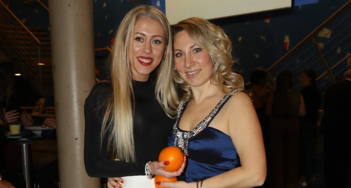 Vitamine und Tanz: Am 10. Januar lädt das USK Gifhorn zu seinem Apfelsinenball