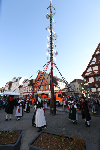 Volle Action auf dem Marktplatz: Wir zeigen Euch die tollsten Fotos von Gifhorns Tanz in den Mai