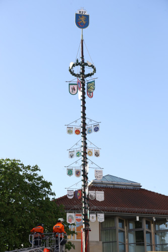 Volle Action auf dem Marktplatz: Wir zeigen Euch die tollsten Fotos von Gifhorns Tanz in den Mai