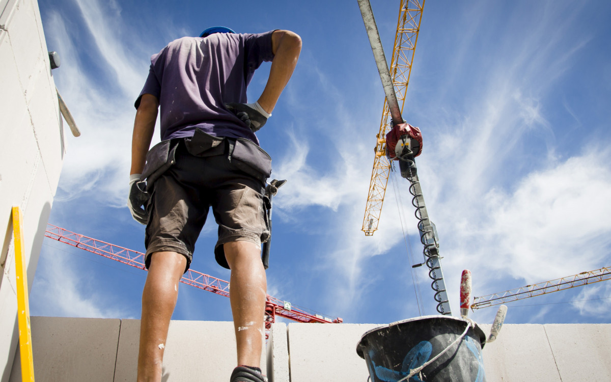 Volle Auftragsbücher - Gewerkschaft fordert mehr Geld für Bauarbeiter im Kreis Gifhorn