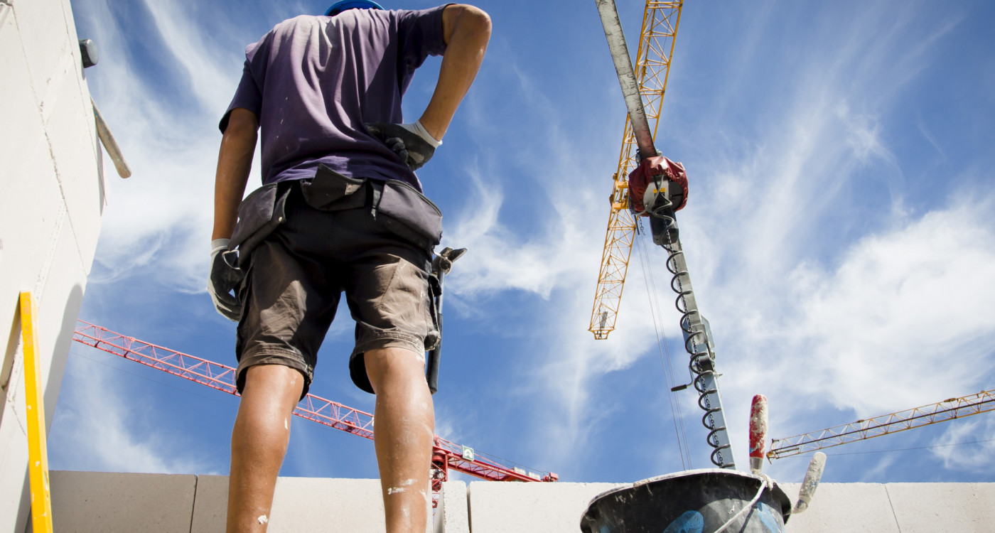 Volle Auftragsbücher - Gewerkschaft fordert mehr Geld für Bauarbeiter im Kreis Gifhorn