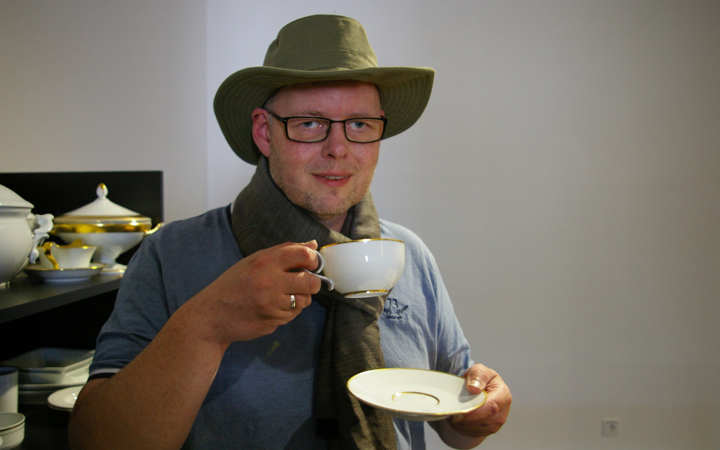 Volles Brett historisches Drama für Nerds - Die Porzellanerbin des gebürtigen Wittingers Stephan Rother verwebt Intrigen und Geheimnisse