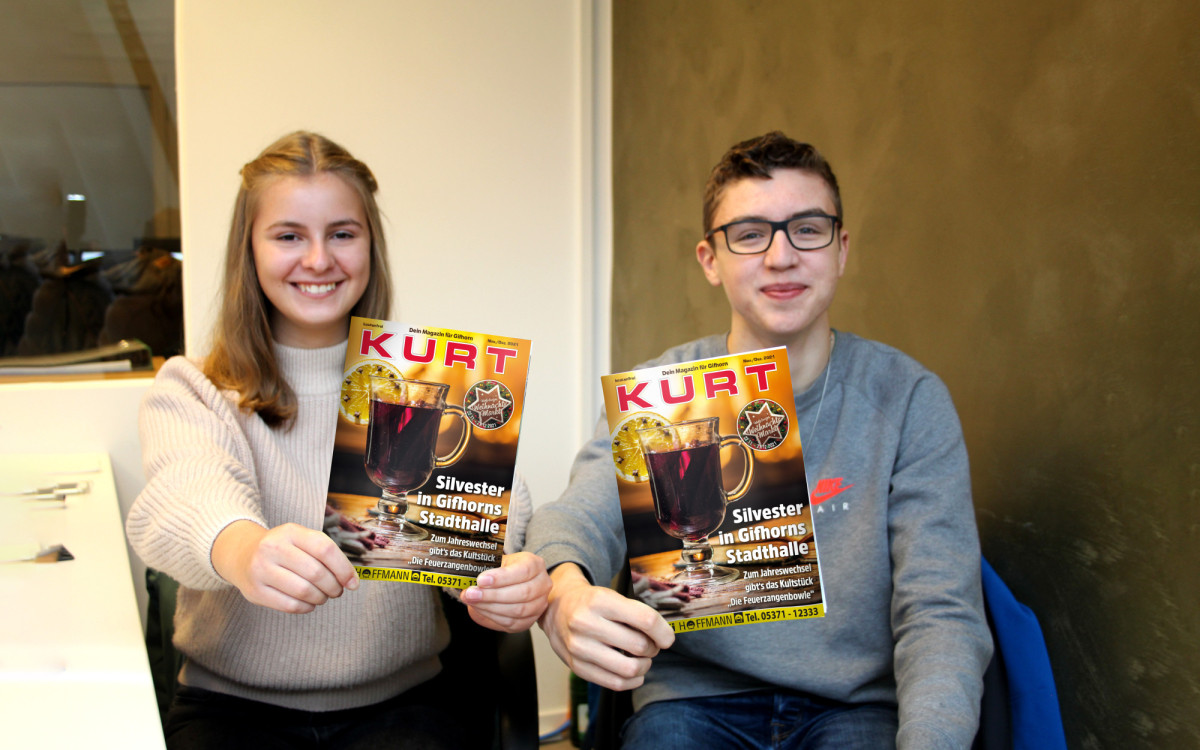 Volles Brett Weihnachtsstimmung: Der neue KURT ist da!