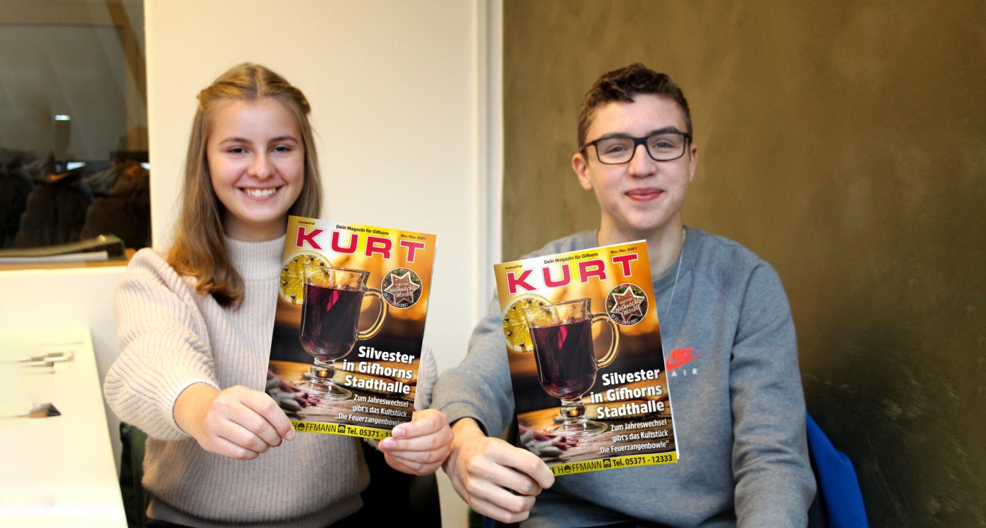 Volles Brett Weihnachtsstimmung: Der neue KURT ist da!