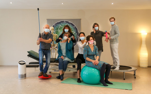 Vom Hacken bis zum Nacken - Physiotherapiepraxis Geißler bringt von Sohle bis Scheitel ins Gleichgewicht