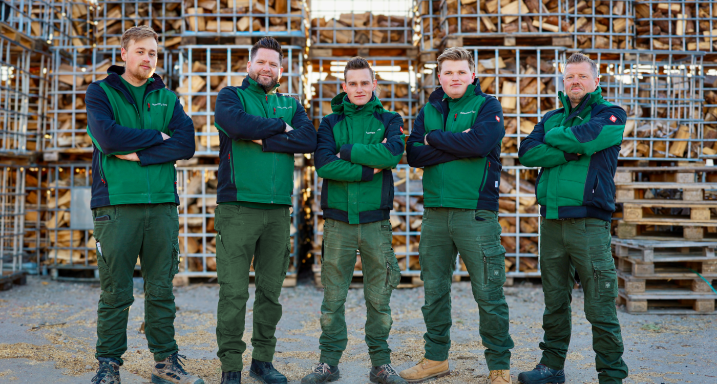 Vom kleinen Rasenmäher zum eigenen Fuhrpark: Hoffmann & Korty aus Isenbüttel ist der Partner für Garten- und Landschaftsbau