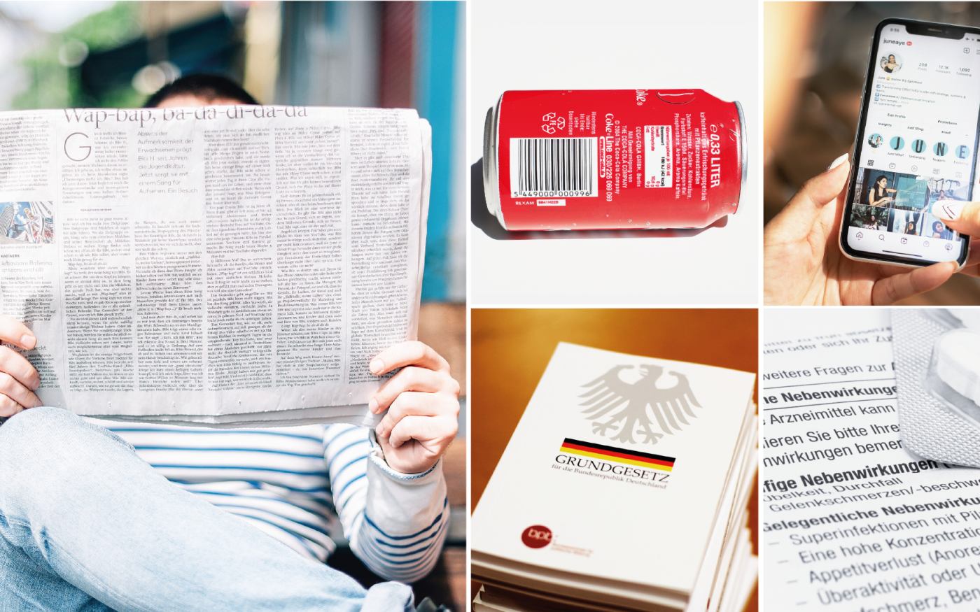 Von Cola-Etikett bis Gifhorner Straßenschild: 7 superkurze Lektüren, die Ihr Euch durchlesen solltet