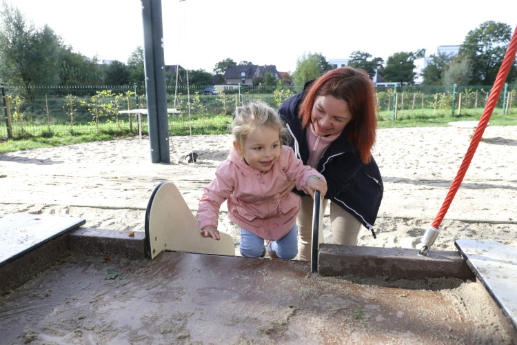 Von diesem Spielplatz schwärmen alle Kinder: Über den Themenspielplatz am Schlosssee hat KURT mit Planerin Daniela Krause gesprochen