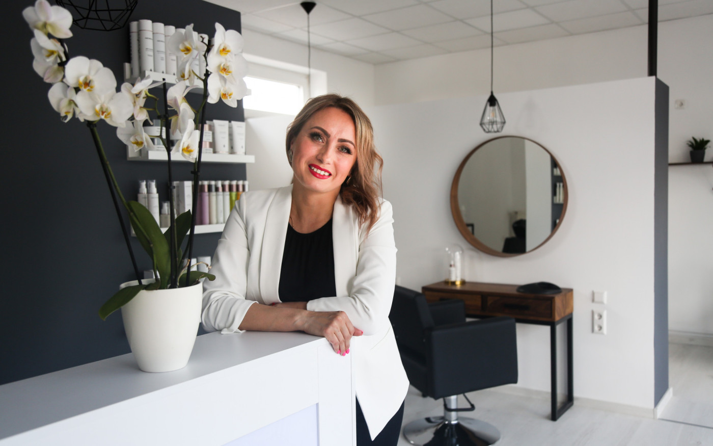 Von Farbverläufen und Brautfrisuren: Kristina Herold eröffnet den Friseursalon Kristina Hair & Beauty in Wesendorf