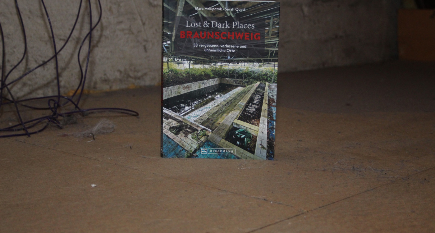 Von Hexenverbrennung bis Weltkriegsbunker: Der gebürtige Gifhorner Marc Halupczok schickt uns mit seinem Grusel-Guide auf Spuk-Spaziergang durchs Braunschweiger Land