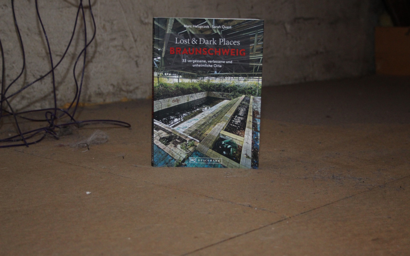 Von Hexenverbrennung bis Weltkriegsbunker: Der gebürtige Gifhorner Marc Halupczok schickt uns mit seinem Grusel-Guide auf Spuk-Spaziergang durchs Braunschweiger Land