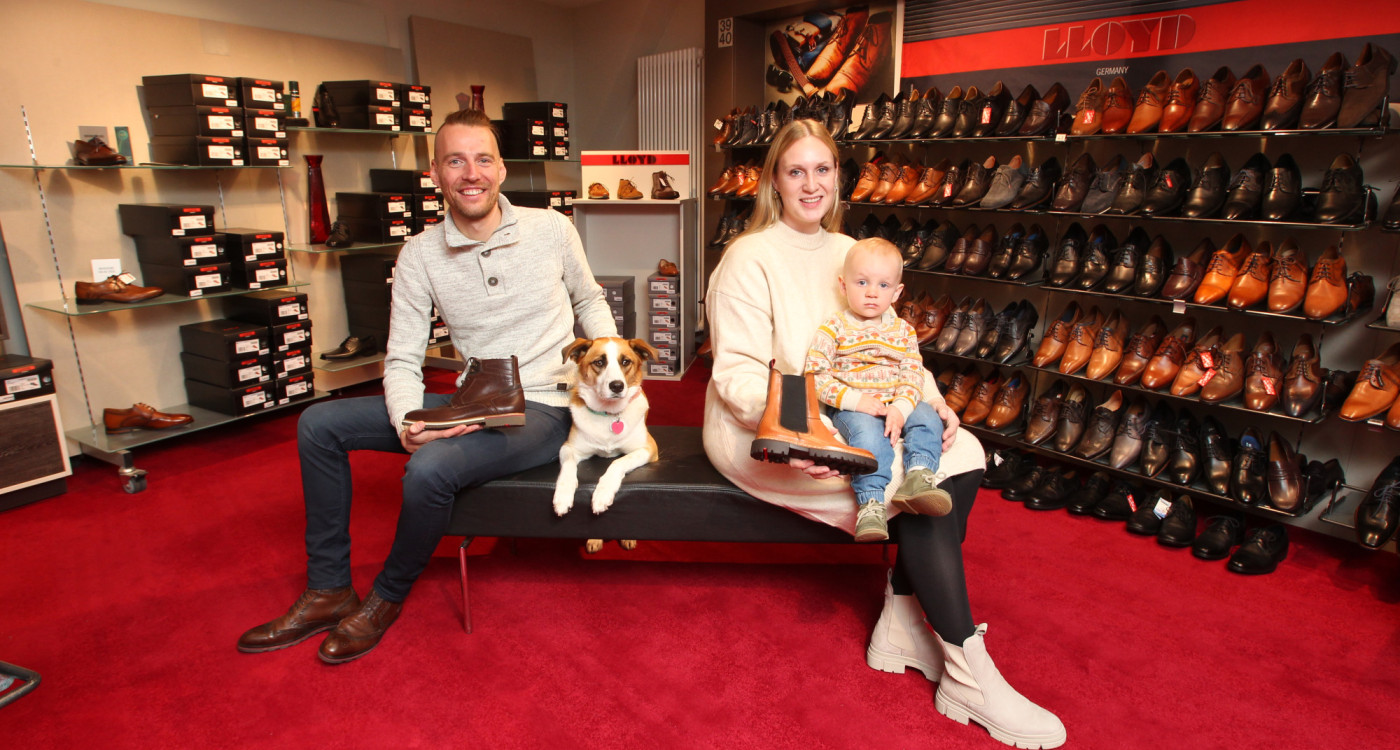 Von sportlich-elegant bis zur derben Sohle - Der Calberlaher Familienbetrieb Schuhhaus Salge hat die Herbsttrends im Regal