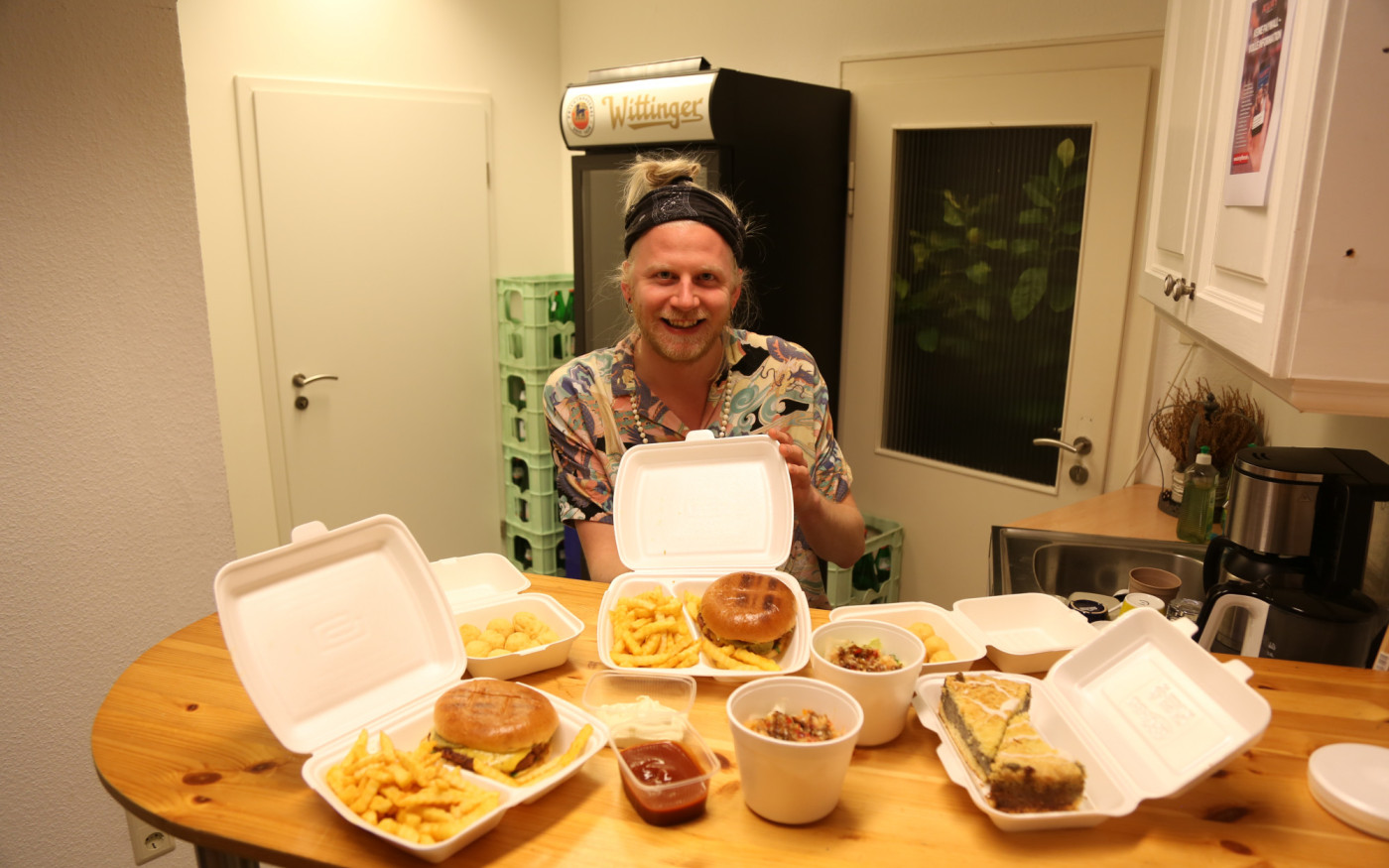 Von wegen Henssler: Hepe ist der Burgerkönig - Das Freizeitzentrum Malibu liefert fantastische Veggie-Snacks im Lockdown