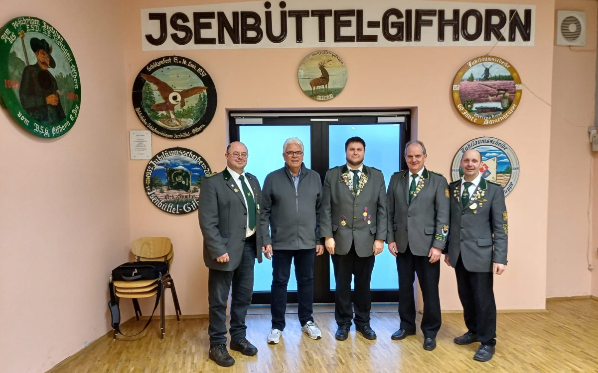 Vorstand neu aufgestellt: Boris Jülge führt jetzt den SV Isenbüttel-Gifhorn, Thomas Reuter neuer 2. Vorsitzender