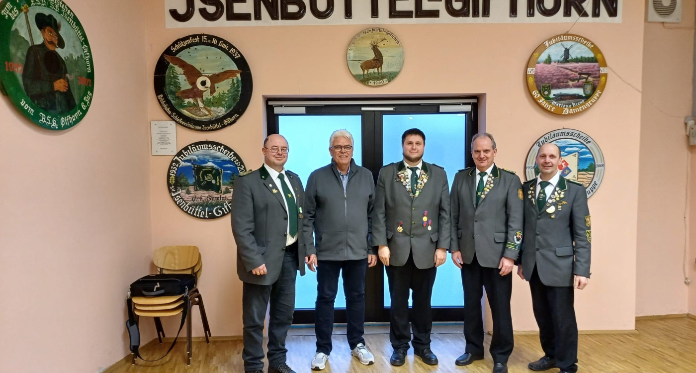 Vorstand neu aufgestellt: Boris Jülge führt jetzt den SV Isenbüttel-Gifhorn, Thomas Reuter neuer 2. Vorsitzender