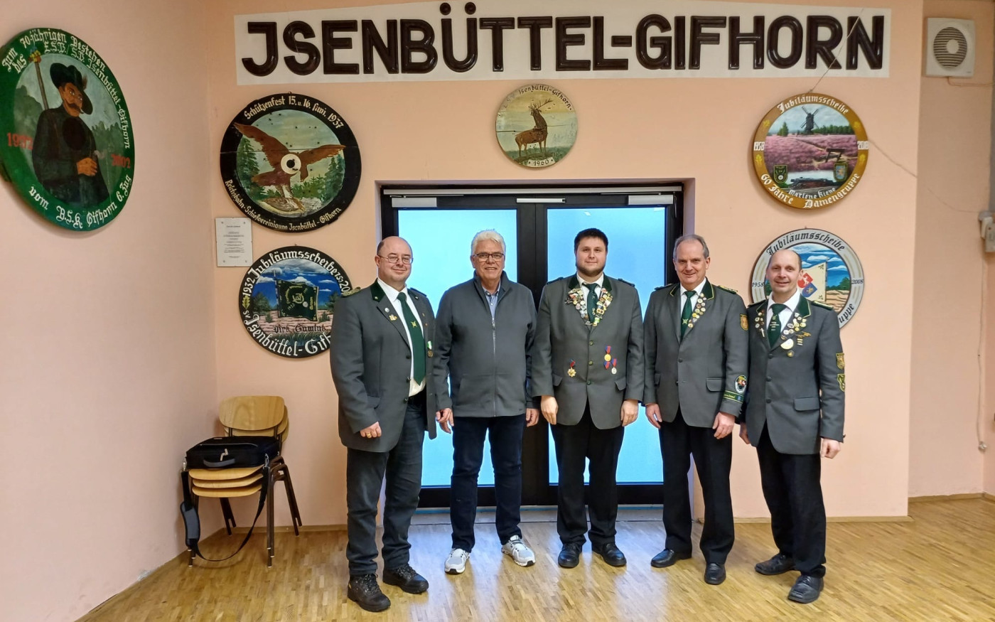 Vorstand neu aufgestellt: Boris Jülge führt jetzt den SV Isenbüttel-Gifhorn, Thomas Reuter neuer 2. Vorsitzender