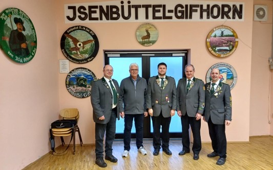 Vorstand neu aufgestellt: Boris Jülge führt jetzt den SV Isenbüttel-Gifhorn, Thomas Reuter neuer 2. Vorsitzender