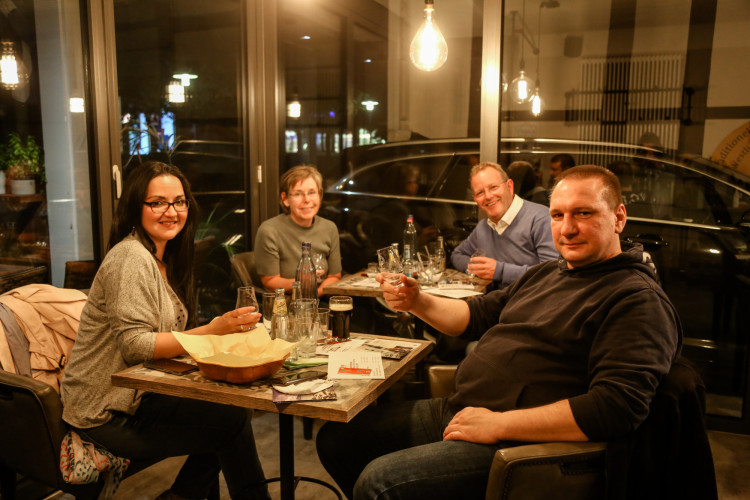Wacholder auf der Zunge, die Hebriden im Herz - Wiertz Genussvoll verführt mit einem unvergleichlichen Gin-Tasting