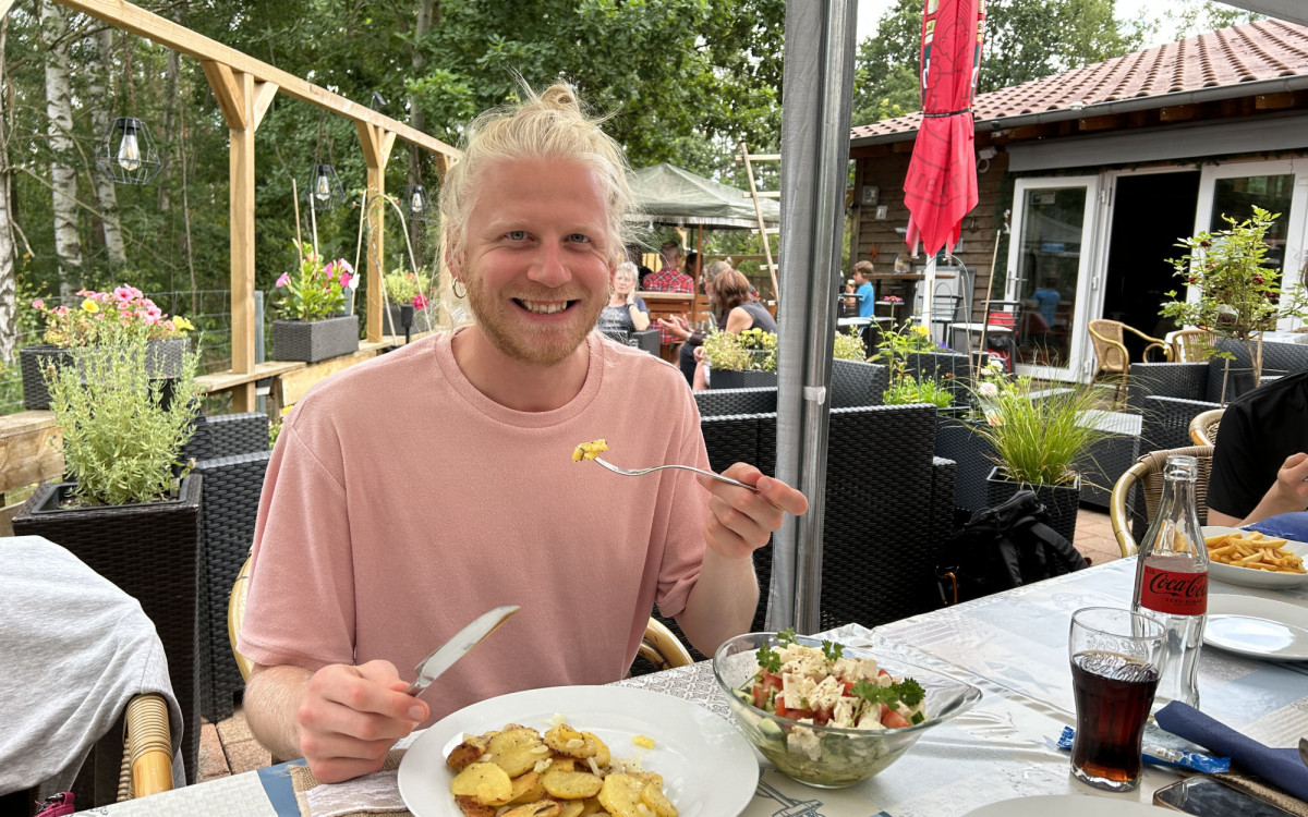 Waldesruh und Wellness, das ist eine gute Kombi: Die KURT-Redaktion radelt für den Gastro-Test zu den Wilscher Campingplätzen