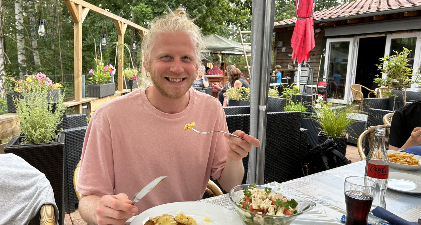Waldesruh und Wellness, das ist eine gute Kombi: Die KURT-Redaktion radelt für den Gastro-Test zu den Wilscher Campingplätzen