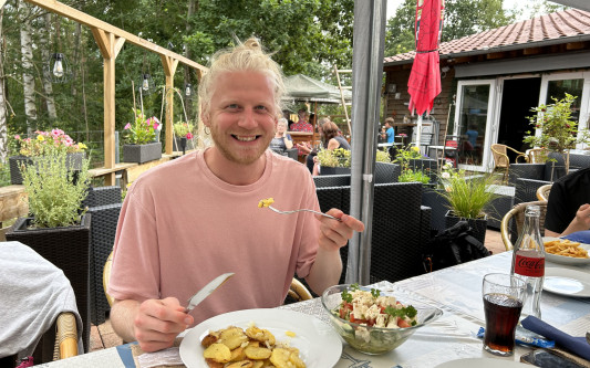 Waldesruh und Wellness, das ist eine gute Kombi: Die KURT-Redaktion radelt für den Gastro-Test zu den Wilscher Campingplätzen