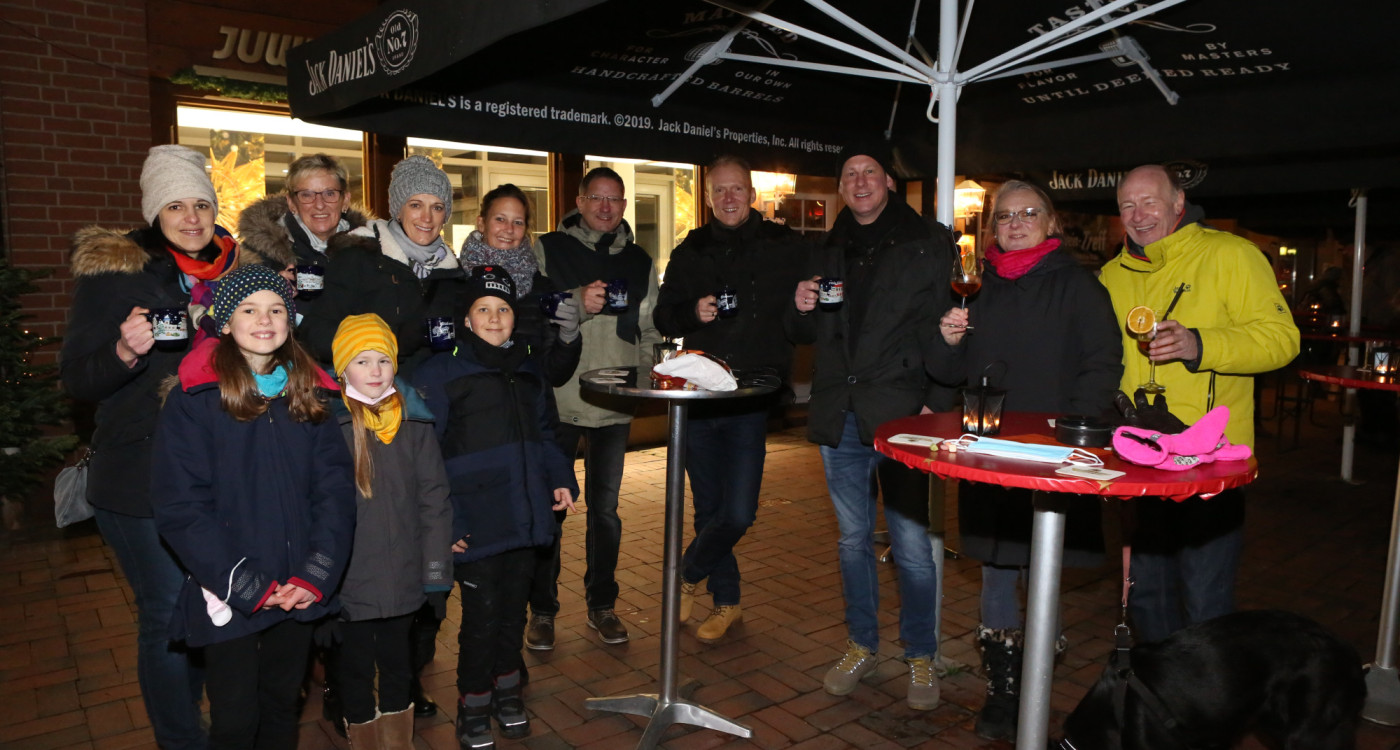 Wann gibt‘s denn wieder Eierpunsch, Holgi? Helgas H1-Glühwein-Treff startet am 22. November