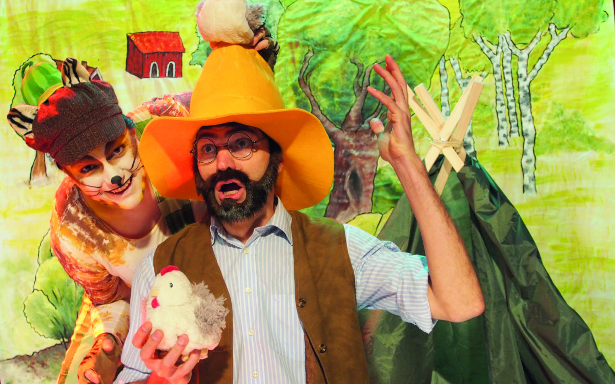War klar, dass alles schiefgeht, wenn Pettersson zeltet - Kulturverein Gifhorn lädt zum Kindertheater in den Rittersaal