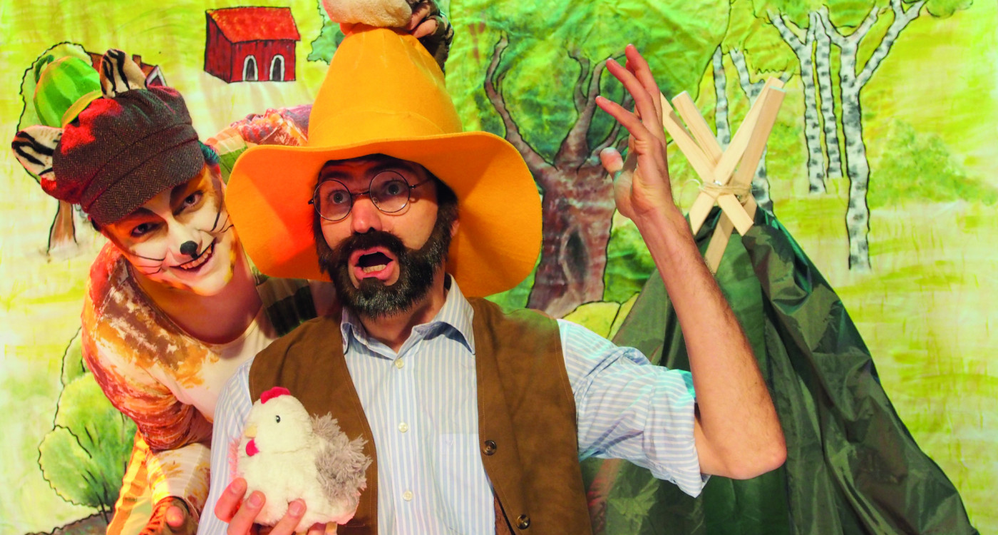 War klar, dass alles schiefgeht, wenn Pettersson zeltet - Kulturverein Gifhorn lädt zum Kindertheater in den Rittersaal