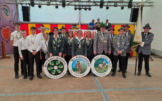 Warum‘s am Ende beim Meiner Schützenfest immer Eier gibt: Im Papenteich wird vom 30. Mai bis 1. Juni gefeiert