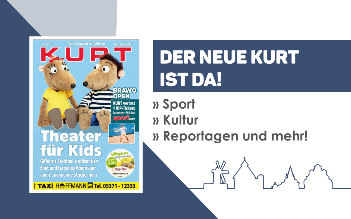 Was ein dickes Ding – lest jetzt den neuen, größten KURT aller Zeiten