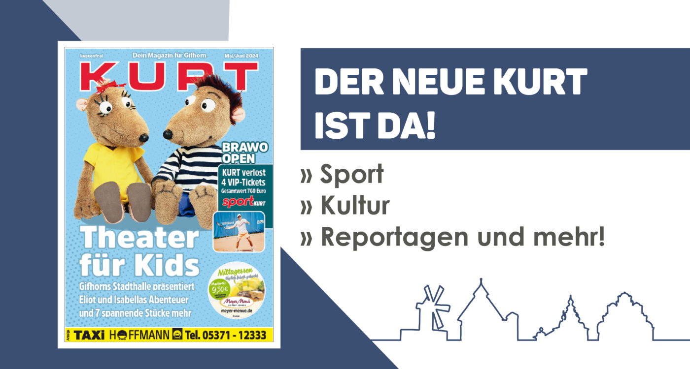 Was ein dickes Ding – lest jetzt den neuen, größten KURT aller Zeiten