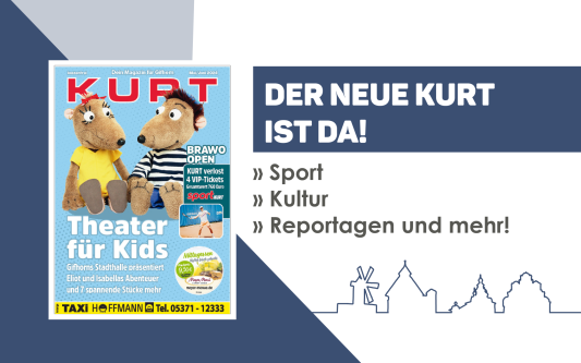 Was ein dickes Ding – lest jetzt den neuen, größten KURT aller Zeiten