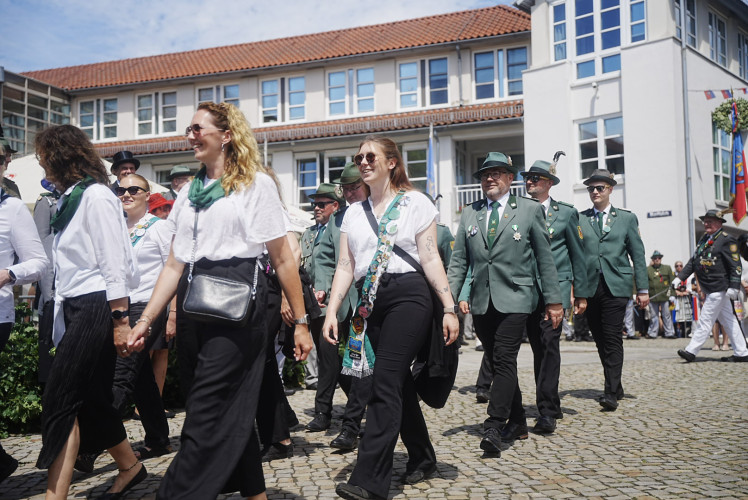 Was für ein Zauber: KURT zeigt Euch weitere 149 (!) Fotos vom Schützenfest-Wochenende in Gifhorn