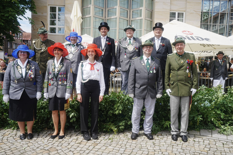 Was für ein Zauber: KURT zeigt Euch weitere 149 (!) Fotos vom Schützenfest-Wochenende in Gifhorn