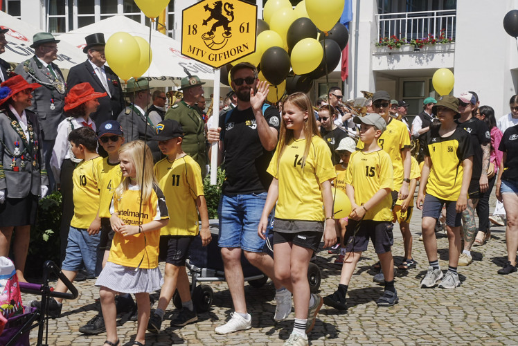 Was für ein Zauber: KURT zeigt Euch weitere 149 (!) Fotos vom Schützenfest-Wochenende in Gifhorn