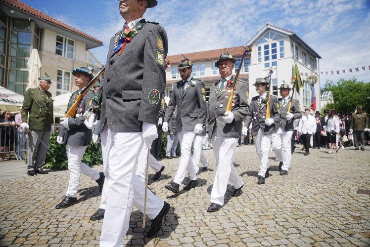 Was für ein Zauber: KURT zeigt Euch weitere 149 (!) Fotos vom Schützenfest-Wochenende in Gifhorn