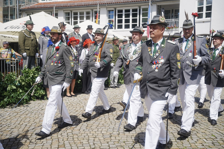 Was für ein Zauber: KURT zeigt Euch weitere 149 (!) Fotos vom Schützenfest-Wochenende in Gifhorn