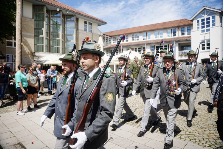 Was für ein Zauber: KURT zeigt Euch weitere 149 (!) Fotos vom Schützenfest-Wochenende in Gifhorn