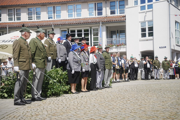 Was für ein Zauber: KURT zeigt Euch weitere 149 (!) Fotos vom Schützenfest-Wochenende in Gifhorn